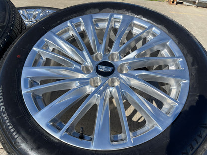 22" Cadillac Escalade Platinum OEM wheels rims 2024 2025 2026 2027 NEW