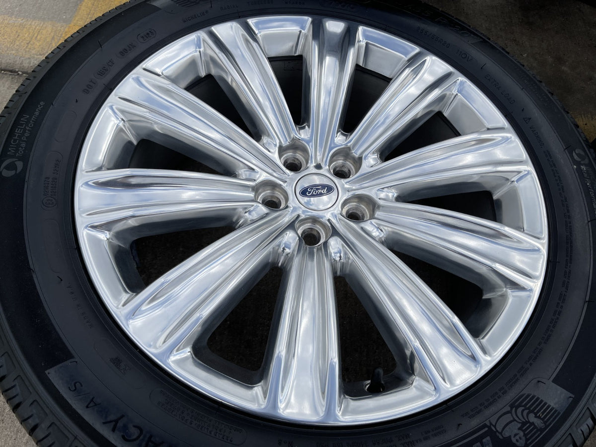 20" Ford Explorer Limited OEM rims wheels 10269 Lincoln Aviator MICHELIN