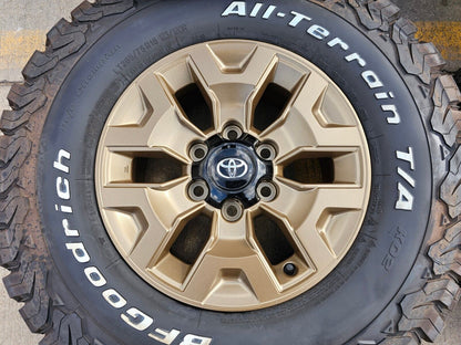 16" Toyota Tacoma TRD wheels rims 75189 OEM 4Runner FJ BFG NEW