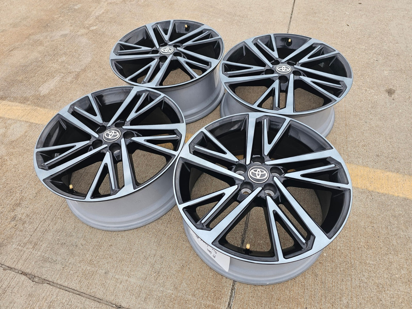 19" Toyota Camry XSE OEM 95975 wheels rims Avalon Lexus 2024 2025 2026 NEW