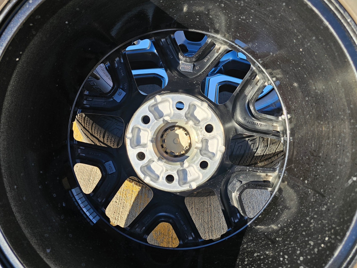 20" Dodge Ram 1500 OEM 94059 Laramie wheel rim 68583860AA Spare 2024 2025 2026