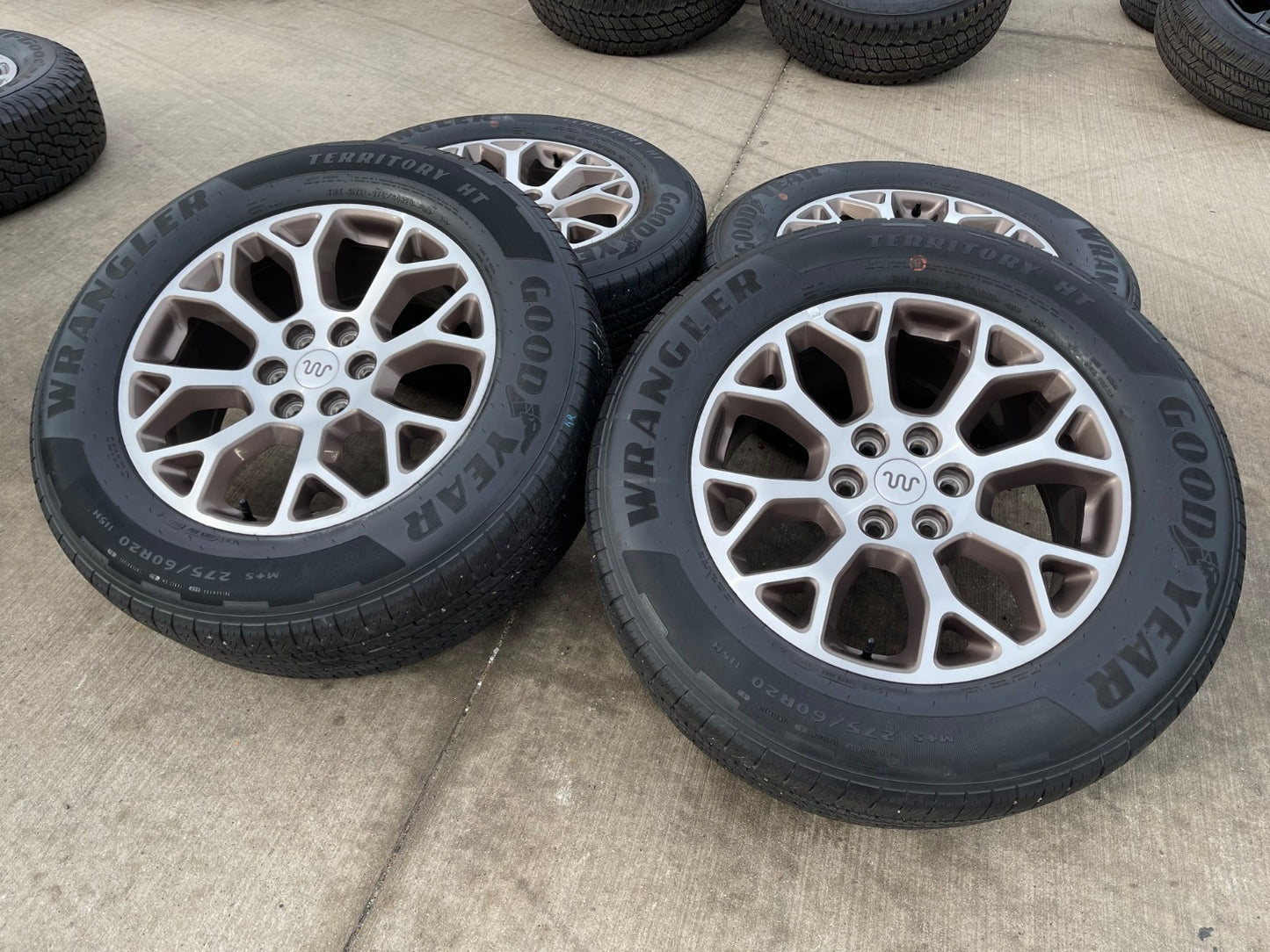 20" Ford F-150 KING RANCH OEM 10346 rims wheels Expedition 2024 2025 2026