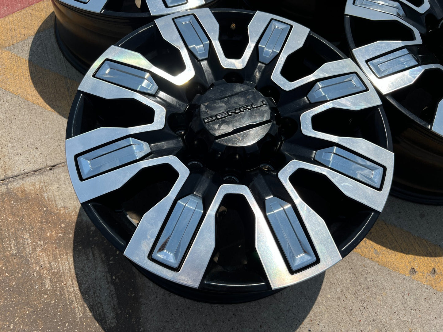 20" GMC Sierra Silverado 2500 3500 OEM 5958 14138 wheels rims 2024 2025 2026