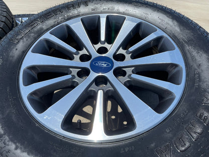 18" Ford F-150 Expedition XLT 3988 OEM rims wheels tires KENDA