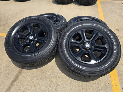 17" 4Runner Toyota Tacoma OEM wheels rims 75153 FJ FIRESTONE NEW