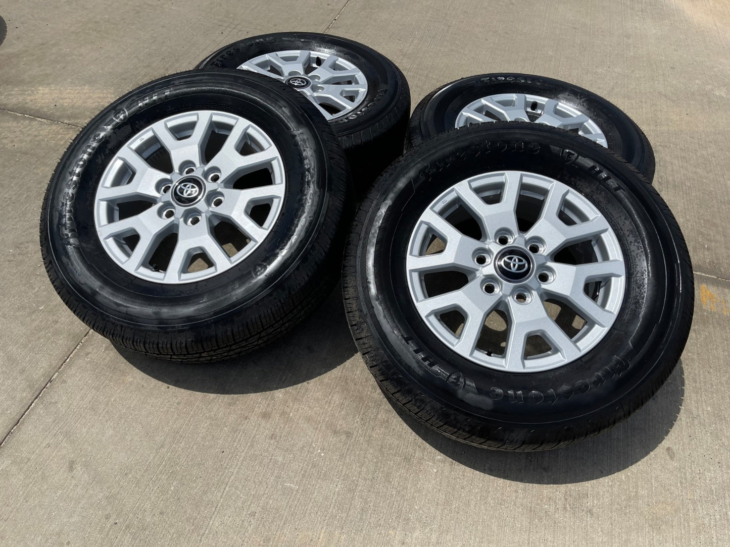 17" Toyota Tacoma 4Runner TRD OEM 10637 94254 wheels rims NEW GIANT DISCOUNT