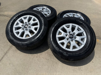17" Toyota Tacoma 4Runner TRD OEM 10637 94254 wheels rims NEW GIANT DISCOUNT