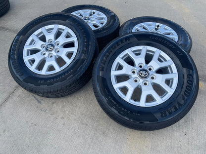 17" Toyota Tacoma 4Runner TRD OEM 10637 94254 wheels rims SET MONSTER DISCOUNT