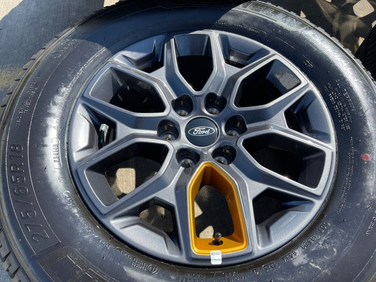 18" Ford Expedition F-150 TREMOR OEM rims wheels 2026 2027 SET MICHELIN NEW