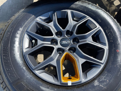 18" Ford Expedition F-150 TREMOR OEM rims wheels 2026 2027 SET MICHELIN NEW
