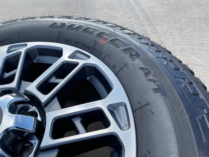 20" Ford F-250 F-350 OEM LIMITED Platinum wheels rims 10302 10483 2024 2025 NEW