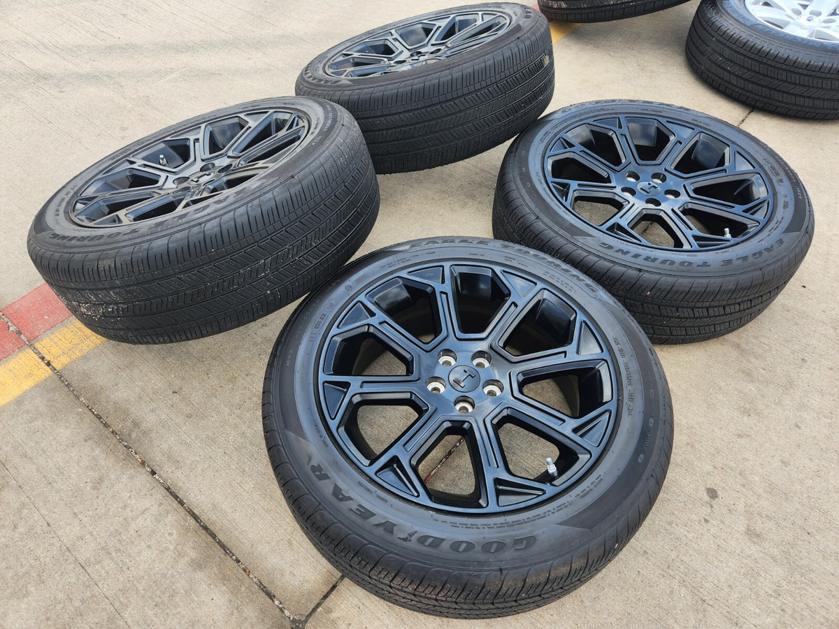 20" Toyota Highlander H TRD OEM LIMITED wheels rims Lexus RX350 tires SET
