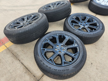 20" Toyota Highlander H TRD OEM LIMITED wheels rims Lexus RX350 tires SET