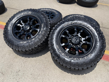 17" Ram 2500 3500 Laramie Power Wagon OEM wheels rims tires 2025 2026 NEW
