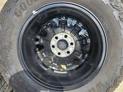 18" Toyota Tacoma 4Runner TRD Pro OEM 95973 wheels rims 2025 2026 GOODYEAR A/T