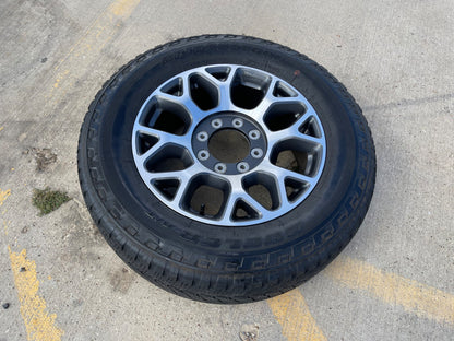 (1) 20" Ford F-250 F-350 OEM Lariat wheel rim 10292 tire BRIDGESTONE spare