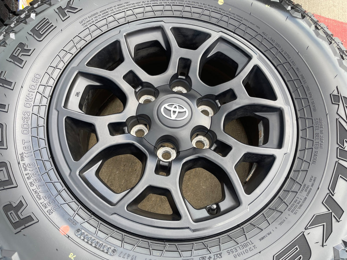 16" Toyota Tacoma TRD wheels rims SET 75191 OEM 4Runner FJ FALKEN A/T NEW
