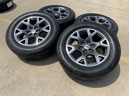 20" Ford F-150 LARIAT Limited OEM 95864 rims wheels Expedition 2024 2025 NEW