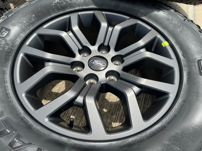 18" Ford F-150 TREMOR OEM rims wheels 10342 tires Expedition 2024 2025 NEW