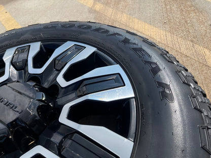 20" GMC Sierra AT4X 2500 3500 OEM wheel rim 5958 14138 Chevy Silverado