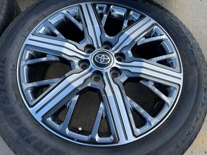 22" Toyota Tundra Sequoia OEM wheels rims 75282 Land Cruiser GX550 SET