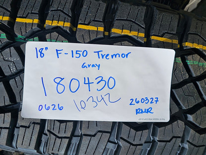 18" Ford F-150 TREMOR OEM rims wheels 10342 95351 Expedition 2025 2026 BRAND NEW