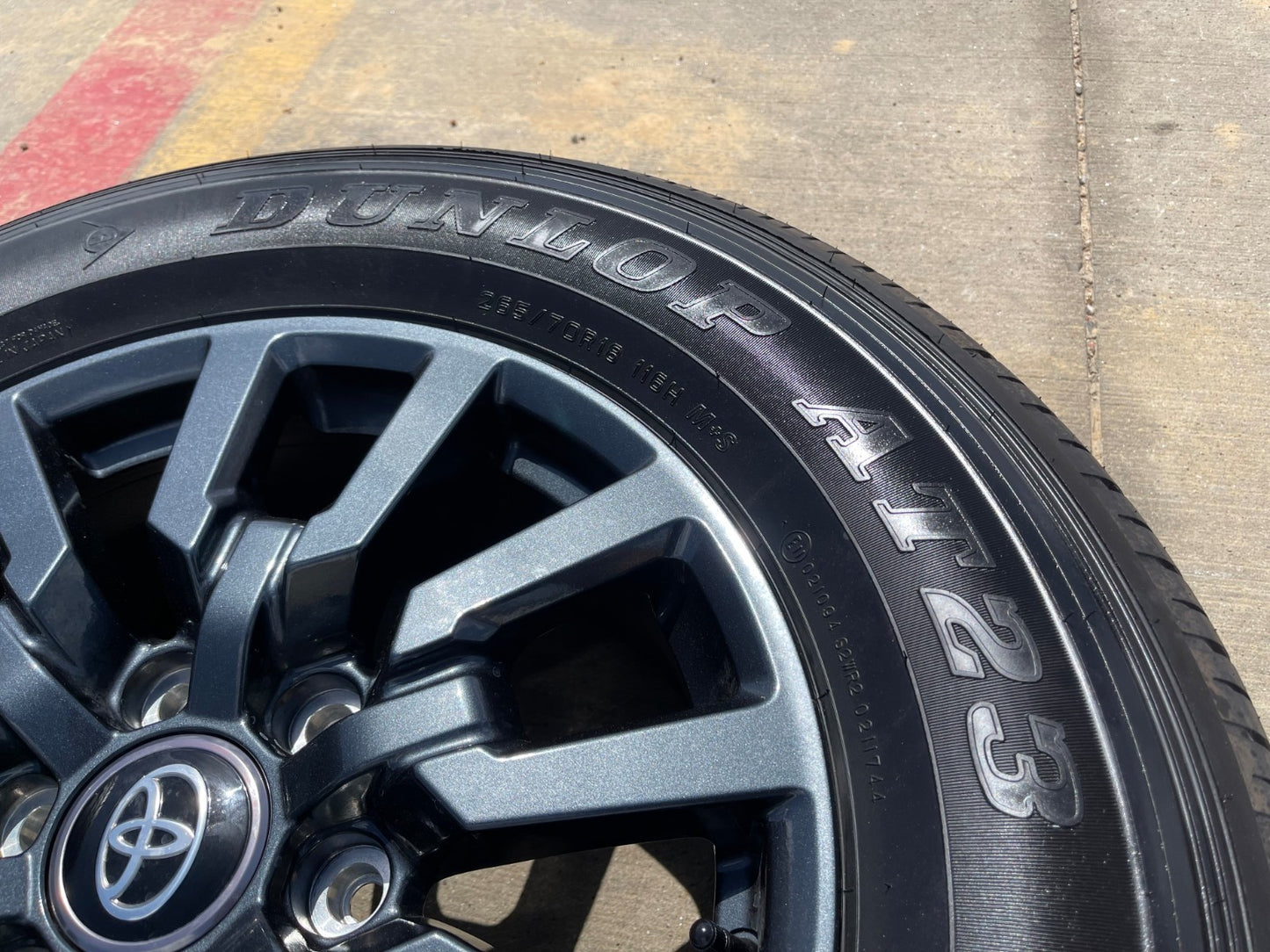 18" Nissan Titan Armada OEM wheels rims tires SET FITS 2006-2027 NEW