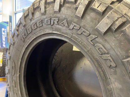 (1) 35x12.5x18 Nitto Ridge Grappler R/T tire 128Q F 12 PLY NEW