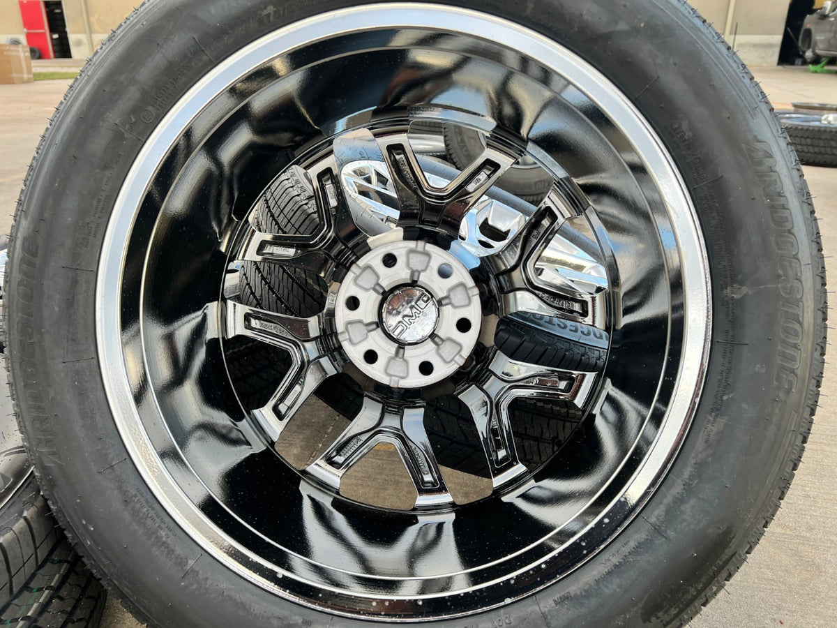 22" GMC Yukon Sierra DENALI OEM 14078 wheels rims CHROME 2023 2024 2025 2026 NEW