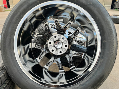 22" GMC Yukon Sierra DENALI OEM 14078 wheels rims CHROME 2023 2024 2025 2026 NEW