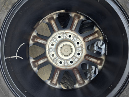 20" Dodge Ram 2500 3500 LARAMIE OEM 2700 wheels rims tires 35"