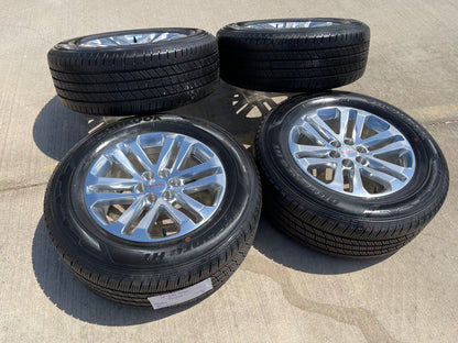 18" GMC Canyon Chevy Colorado OEM wheels rims tires RIM# 5694 FITS 2015-2022
