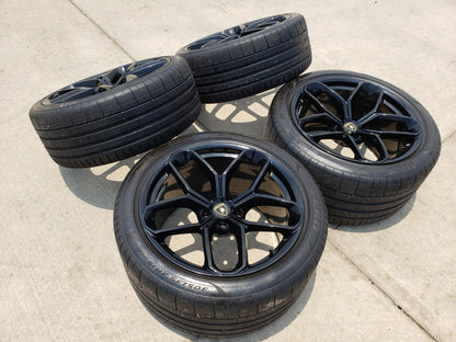 19" Lamborghini Huracan LP580 OEM wheels rims tires OE Kari 2020 2021 2022 2023