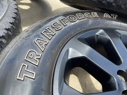 20" Dodge Ram 2500 3500 LARAMIE OEM 2700 black wheels rims tires