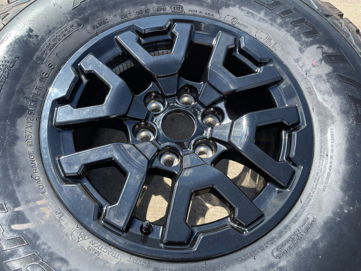 17" Ford F-150 Raptor Bronco OEM 10461 rim wheel spare 2024 2025 2026 BFG NEW