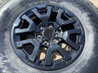 17" Ford F-150 Raptor Bronco OEM 10461 rim wheel spare 2024 2025 2026 BFG NEW