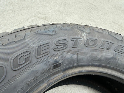 (1) 255/70/18 Bridgestone Dueler A/T tire Tundra Sequoia 113T M+S 255/70R18 NEW