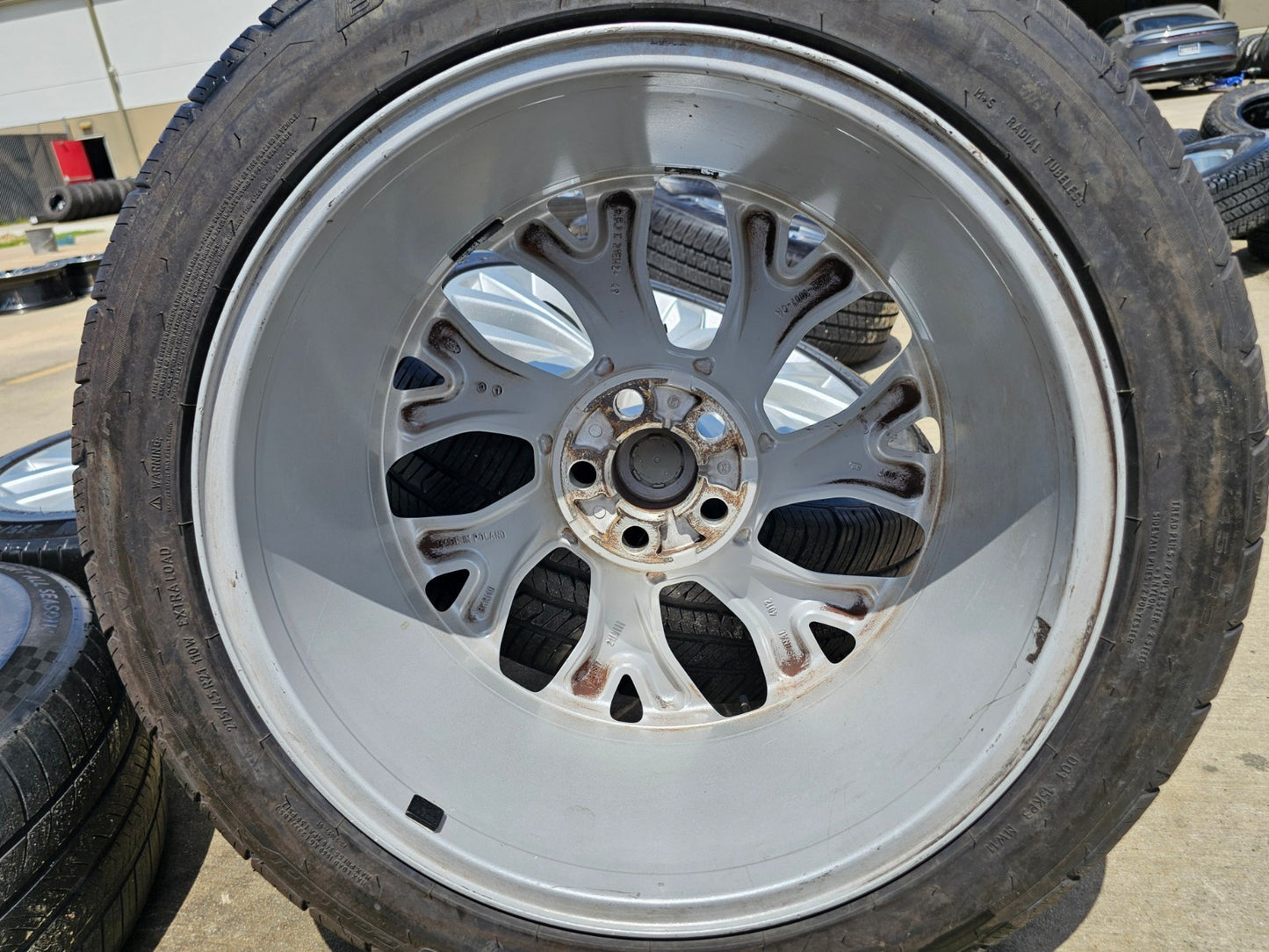 21" Range Rover Autobiography OEM 72322 72323 Land wheels rims 2002-2027