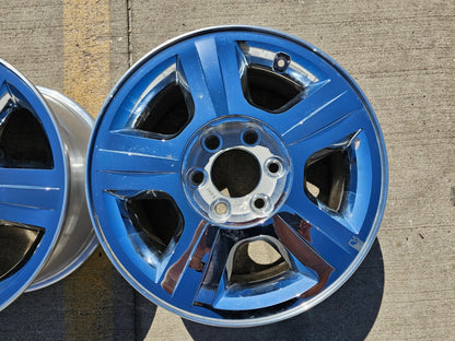 17" Ford F-150 Expedition OEM chrome rim wheel 3593 spare 2005 2006 2007 2008