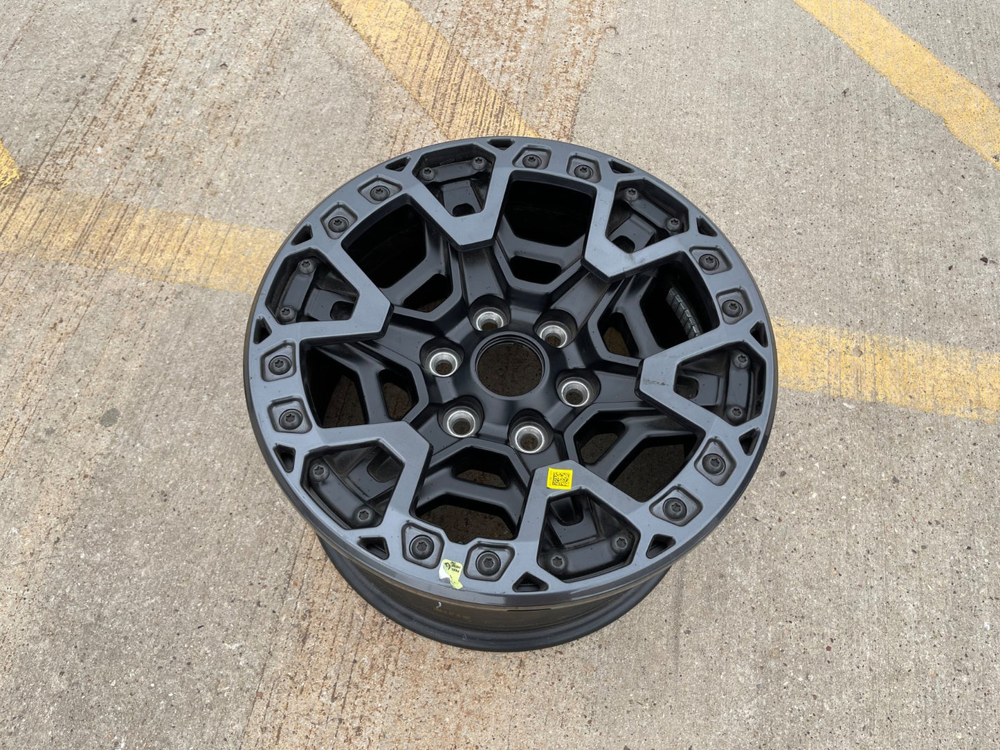 17" Ford F-150 Raptor R OEM BEADLOCK rim wheel spare 2024 2025 2026 2027