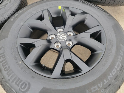 17" Toyota Rav4 OEM wheels rims black Camry Avalon Highlander NEW