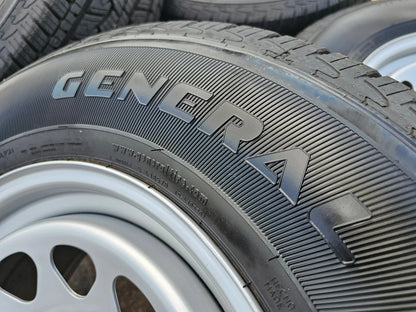 17" GMC Sierra Chevy Silverado OEM wheels rims tires 8130 Yukon NEW