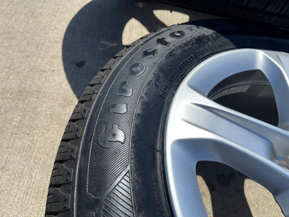17" Jeep Cherokee Compass wheels rims OEM Renegade tires