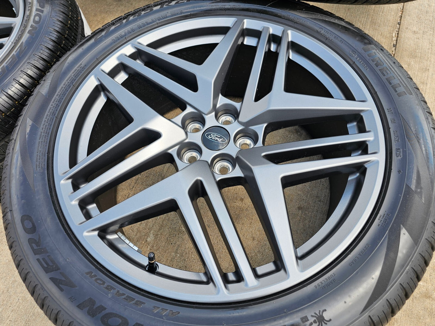 21" Ford Explorer ST OEM rims wheels Lincoln Aviator 2025 2026 2027 PIRELLI NEW