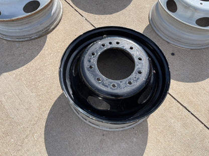 19.5" Ford F-450 F-550 Dually rim RAM 4500 OEM 10x225 spare 2023 2024 2025 2026