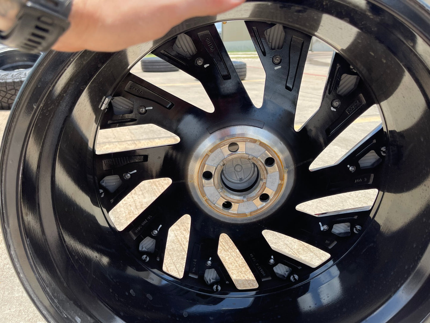 22" Lincoln Nautilus Black Label OEM rims wheels 2022 2023 2024 2025 2026 NEW