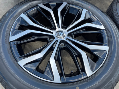 19" Toyota Crown OEM black wheels rims 75330 Camry Avalon Lexus 2023 2024 2025