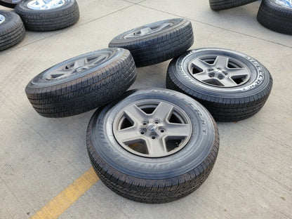 17" Jeep Gladiator MILITARY EDITION OEM wheels rims 9235 Wrangler tires
