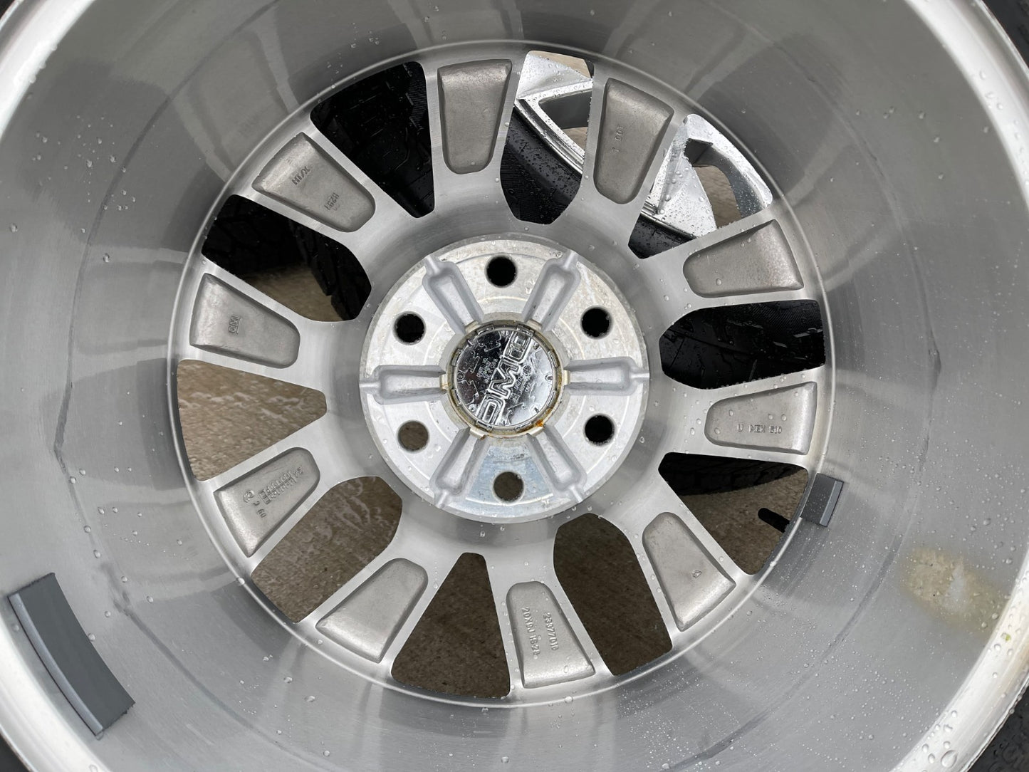 20" Chevy Tahoe Silverado LTZ 5920 OEM wheels rims Yukon BRIDGESTONE A/T NEW