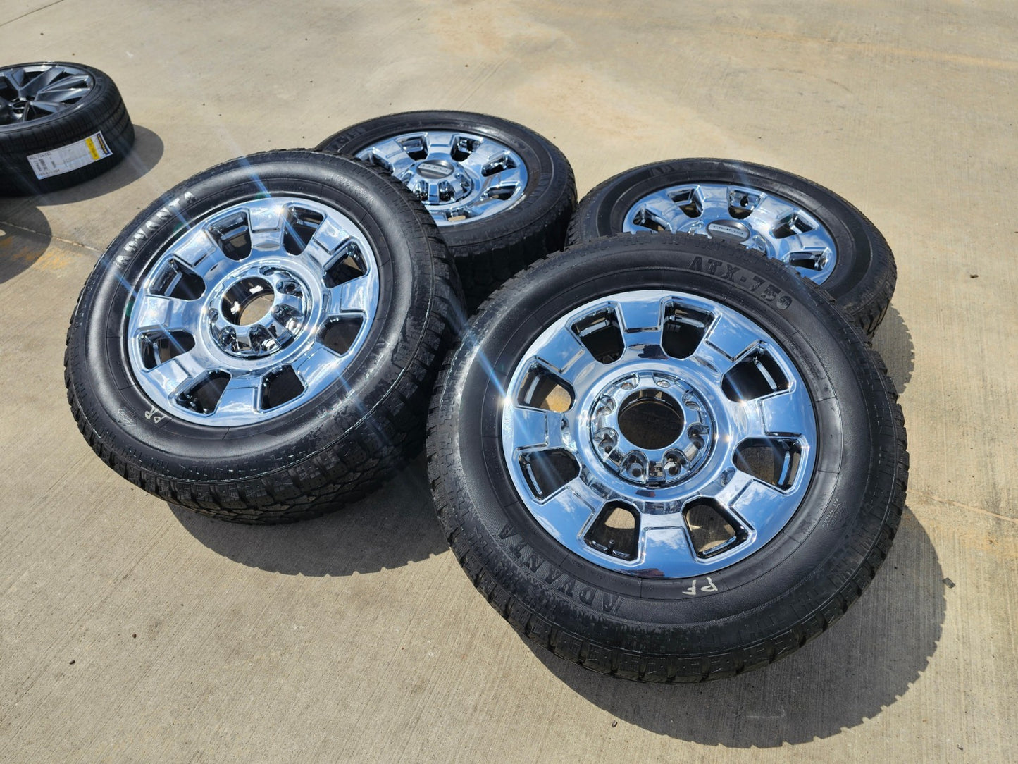 20" Ford F-250 F-350 OEM LIMITED 10295 25085 10552 SET wheels rims 2005-2027